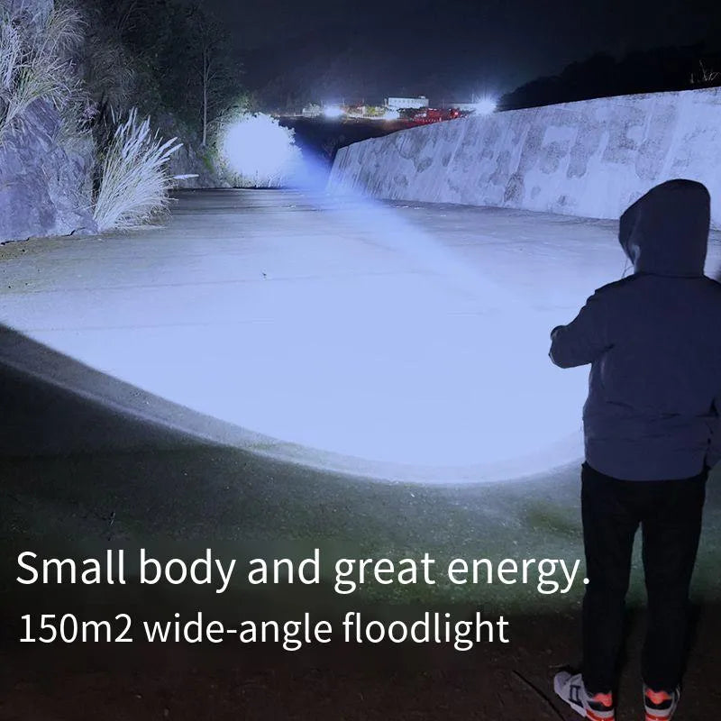 Mini 3-LED Cap Clip Light