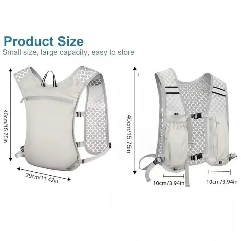 Running Hydration Vest Pack