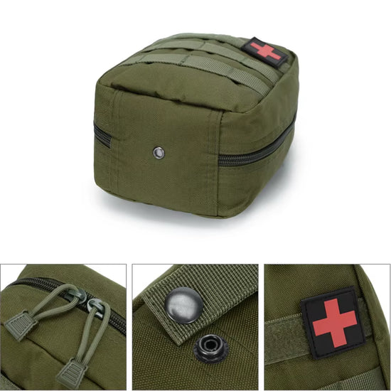 Tactical MOLLE First Aid Kit Pouch