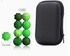 Silicone sensory magnetic ball toy set in colorful silicone for stress relief and creative play