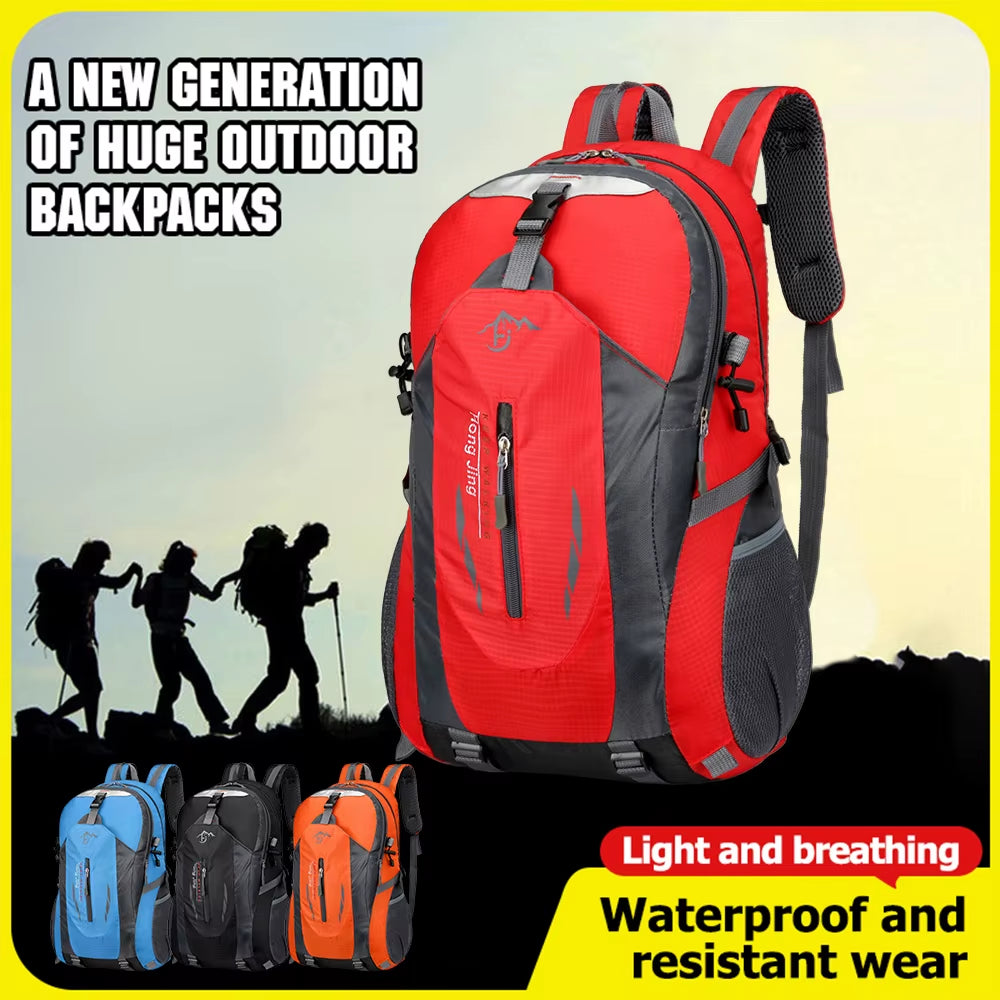 40L Waterproof Hiking Backpack