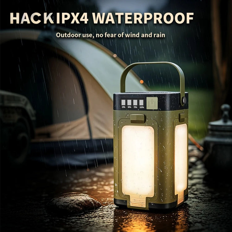 Foldable Solar Lantern & Power Bank