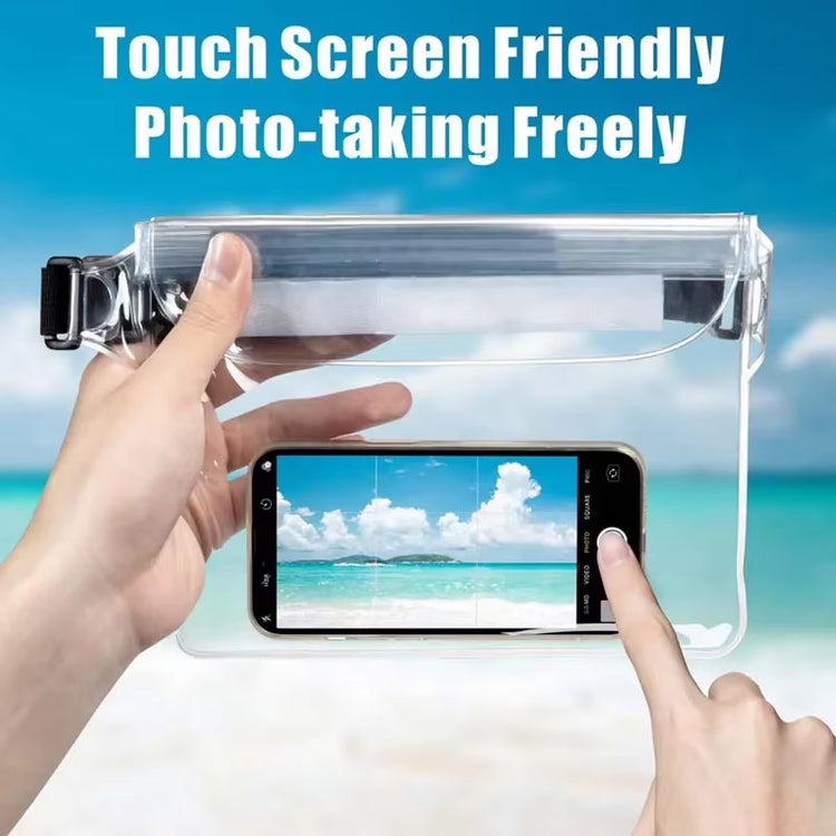 Waterproof Phone Dry Pouch Waist Belt