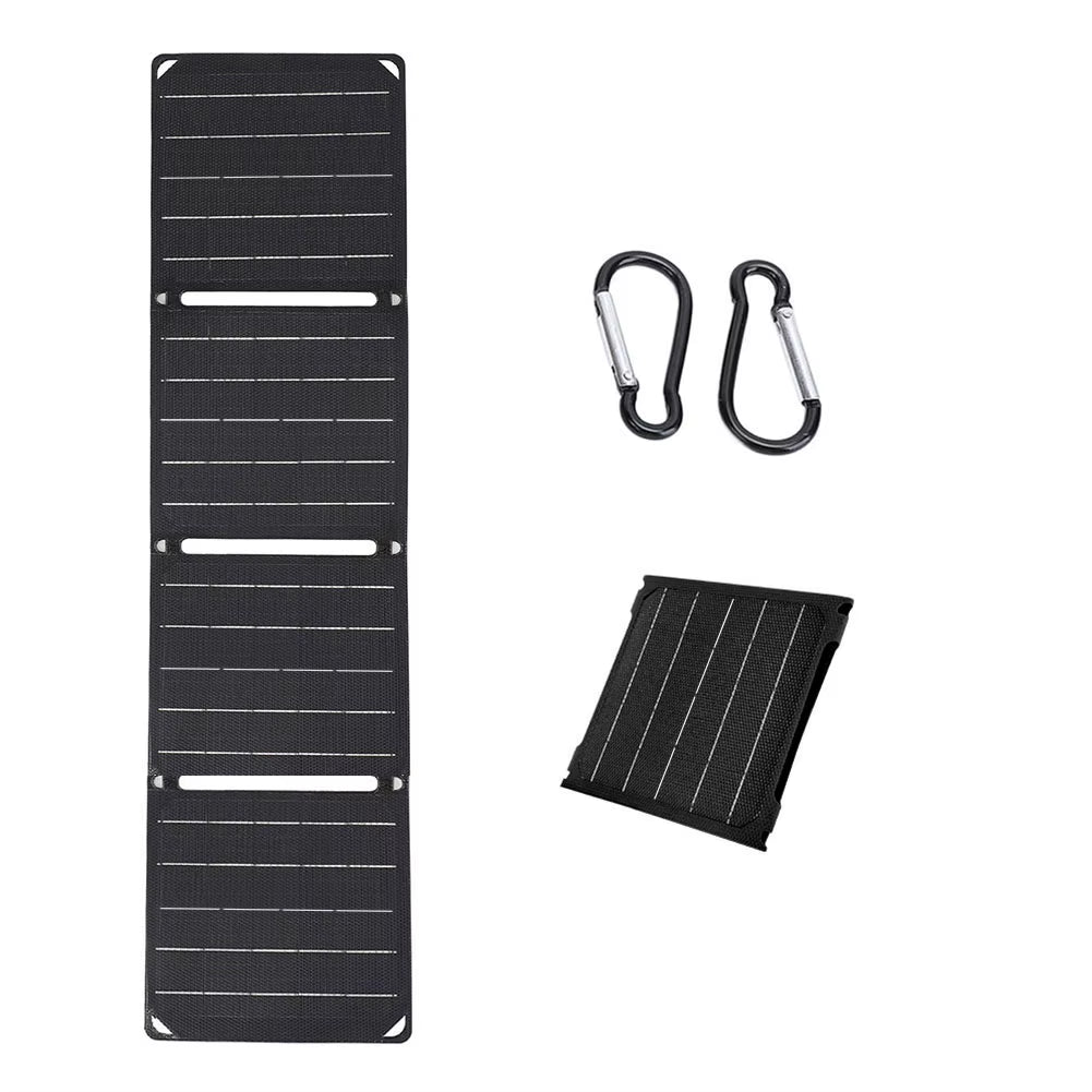 30W/40W Foldable Solar Panel Phone Charger