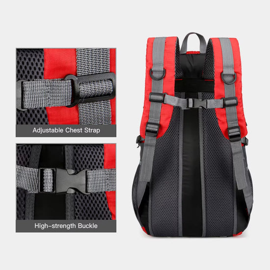 40L Waterproof Hiking Backpack