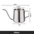 12Oz Gooseneck Pour-Over Camping Kettle