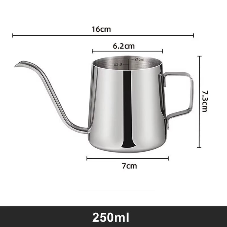 12Oz Gooseneck Pour-Over Camping Kettle