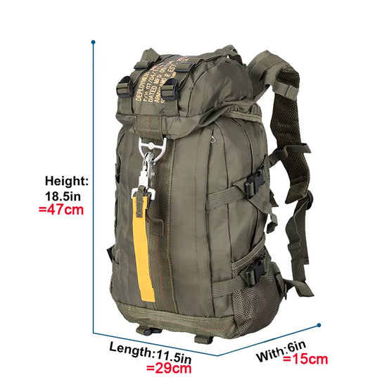 20L Waterproof Hiking Daypack