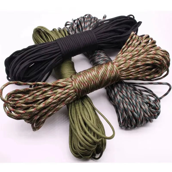 550 Paracord 100 ft – 7-Strand 4 mm Survival Rope
