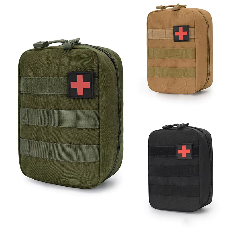 Tactical MOLLE First Aid Kit Pouch