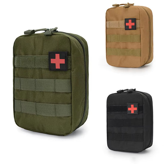 Tactical MOLLE First Aid Kit Pouch