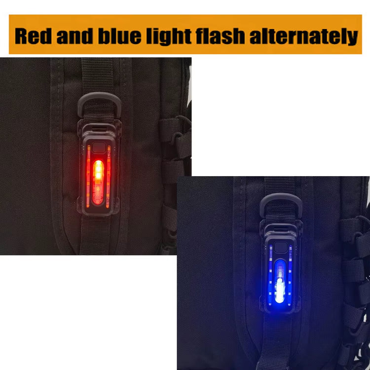 Mini Tactical Helmet & Strap Light