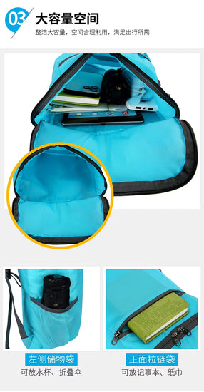 Packable Folding Waterproof Backpack