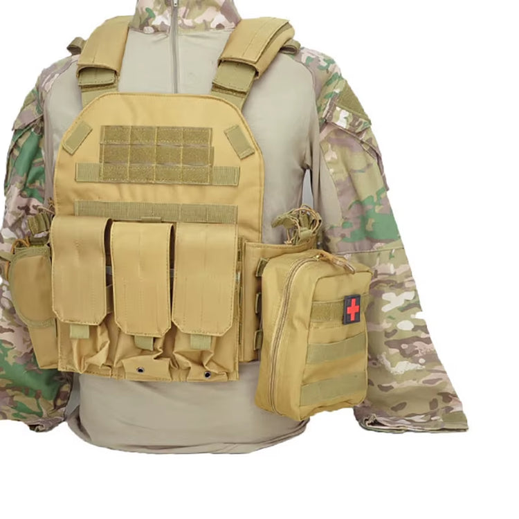 Tactical MOLLE First Aid Kit Pouch