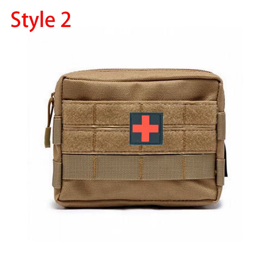 Outdoor Trauma First Aid & Wilderness Survival Kit