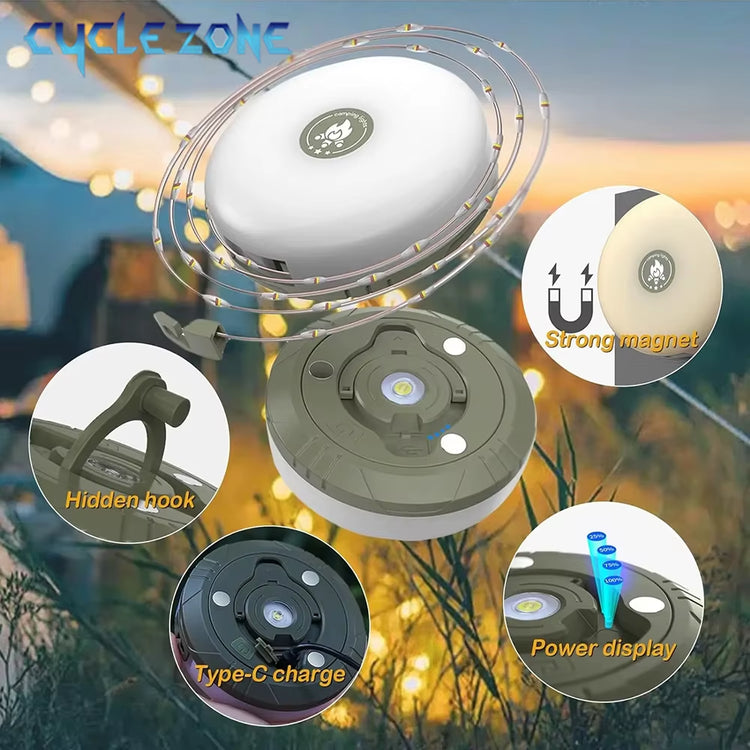 10M LED Reel Strip Tent Light