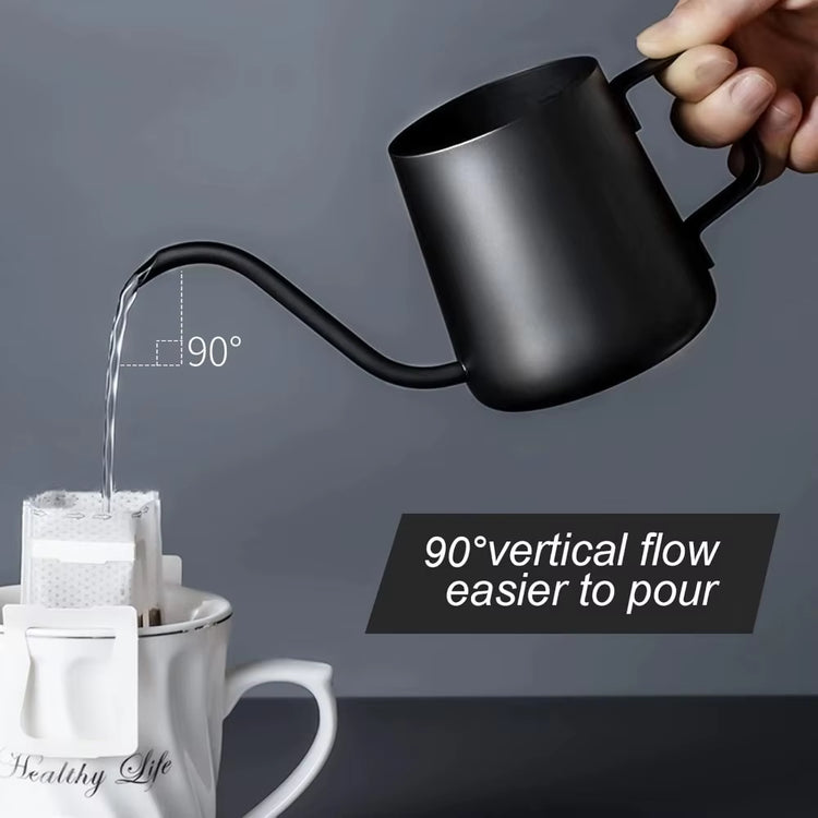 12Oz Gooseneck Pour-Over Camping Kettle