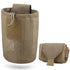 Tactical MOLLE Roll-Up Dump Pouch