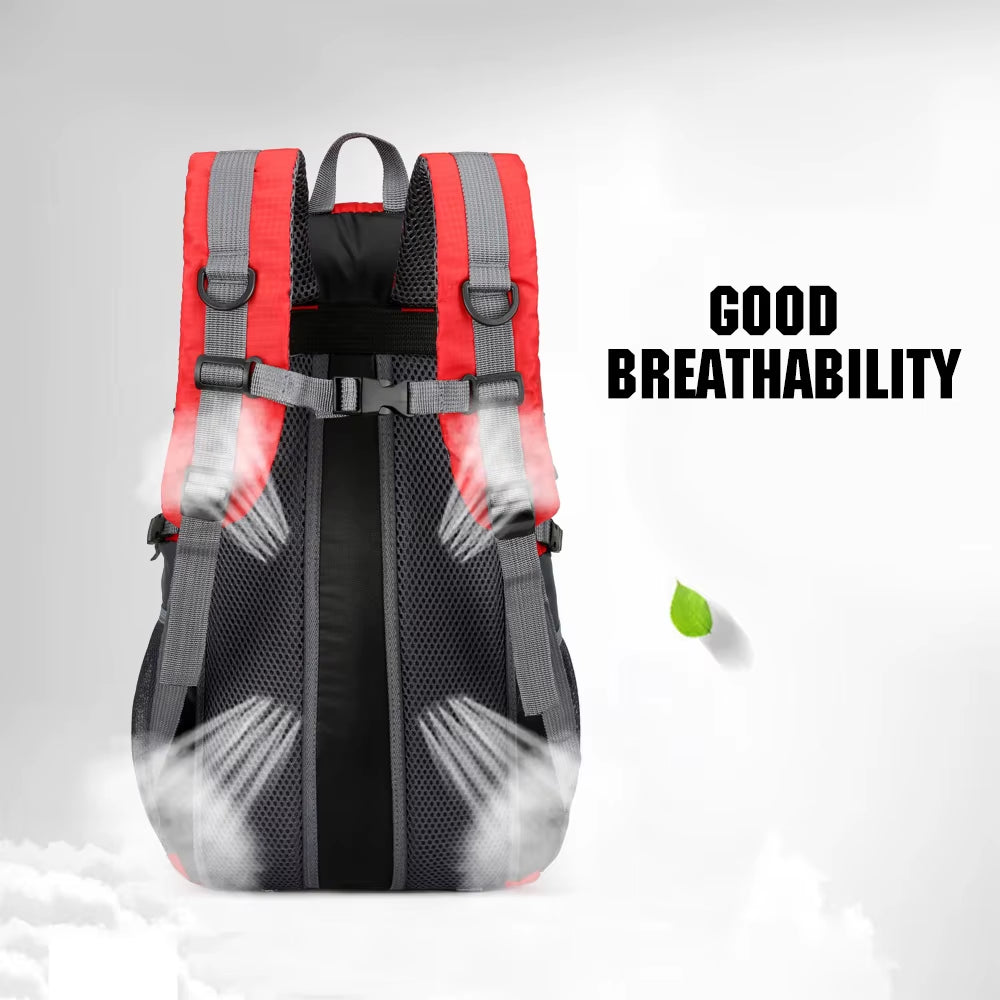 40L Waterproof Hiking Backpack