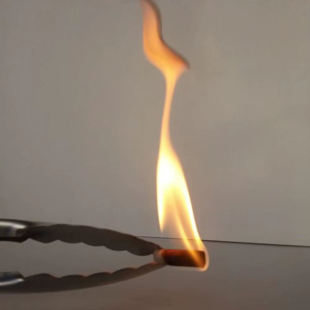 Paraffin Wax Survival Fire Starter Rope Kit (12Pcs)