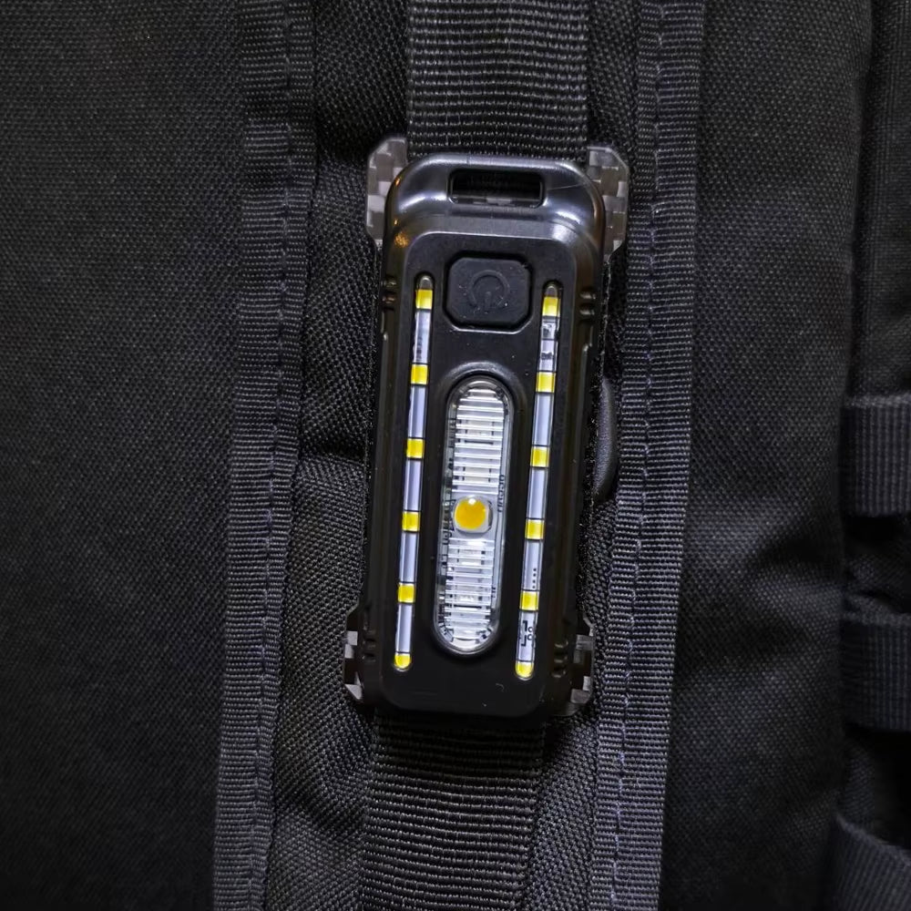 Mini Tactical Helmet & Strap Light