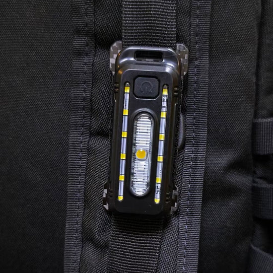 Mini Tactical Helmet & Strap Light