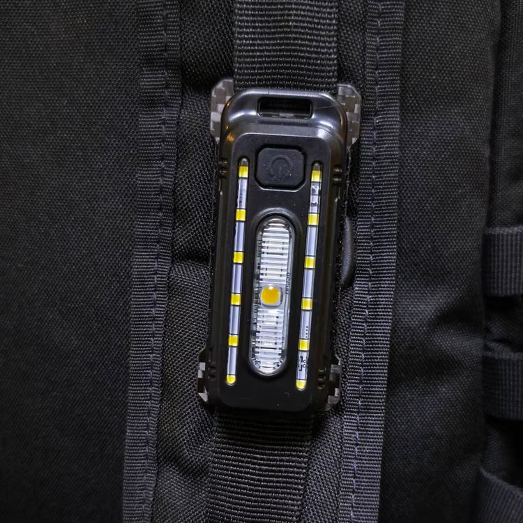 Mini Tactical Helmet & Strap Light
