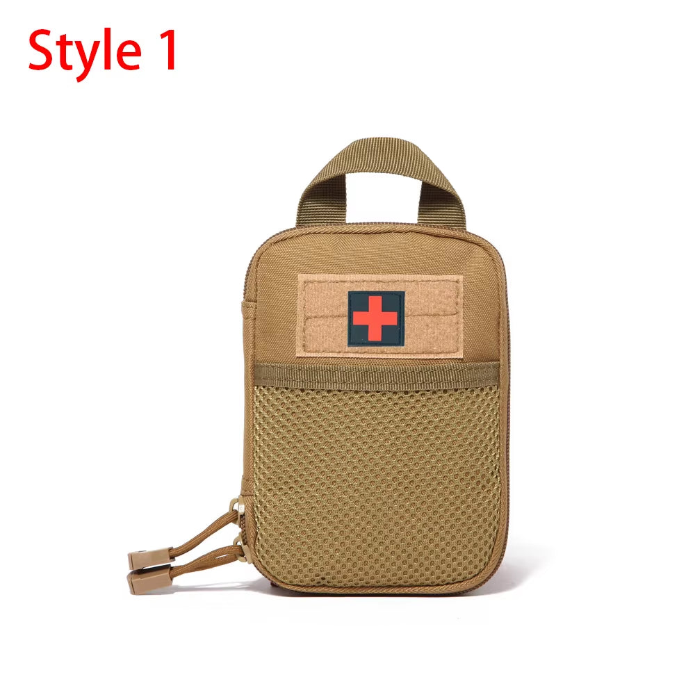 Outdoor Trauma First Aid & Wilderness Survival Kit