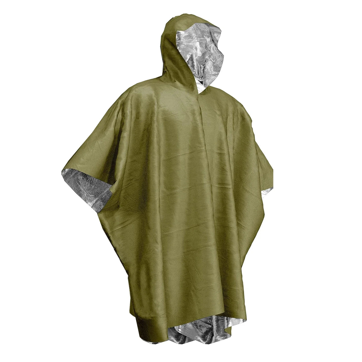 Emergency Thermal Poncho Blanket