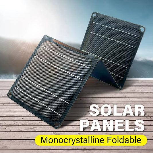 30W/40W Foldable Solar Panel Phone Charger