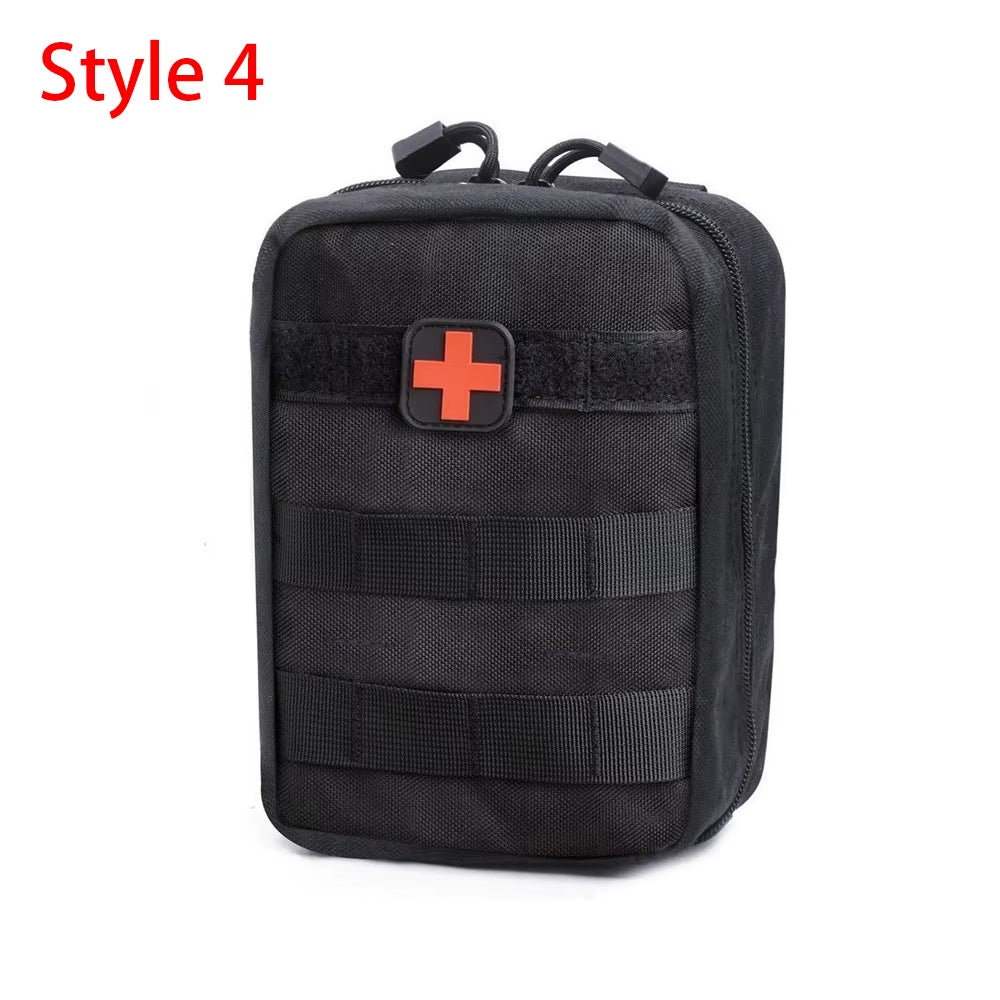 Outdoor Trauma First Aid & Wilderness Survival Kit