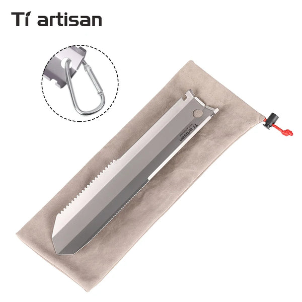 Titanium Camping Trowel Shovel