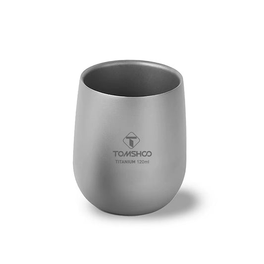 Tomshoo Double-Wall Titanium Cup
