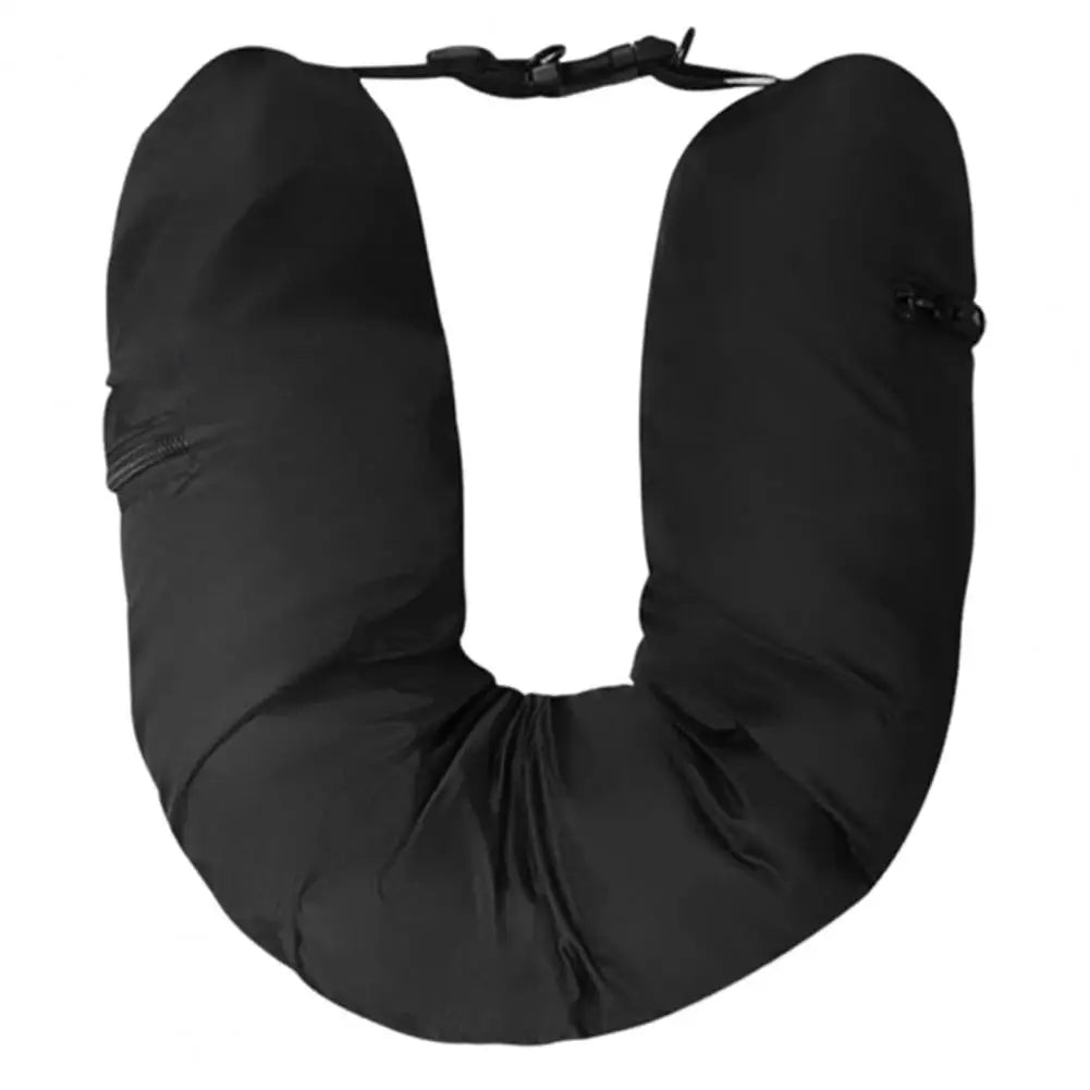 Stuffable Self-Filling Travel Neck Pillow
