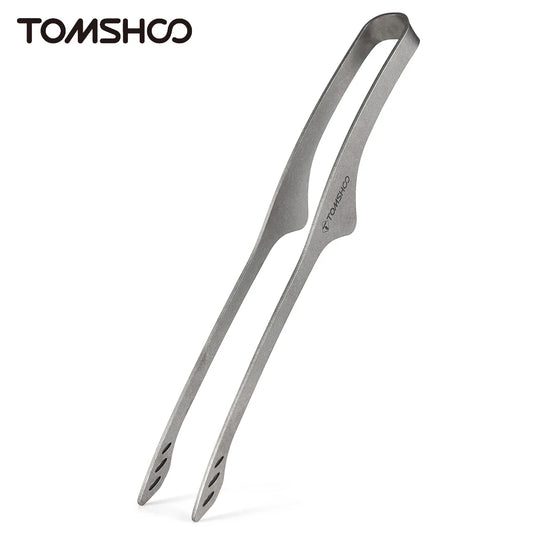 Titanium BBQ Tongs