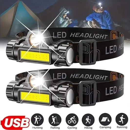XP-G Q5 Zoom Headlamp
