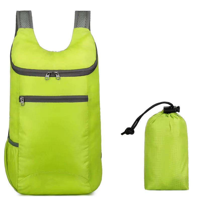 Packable Folding Waterproof Backpack