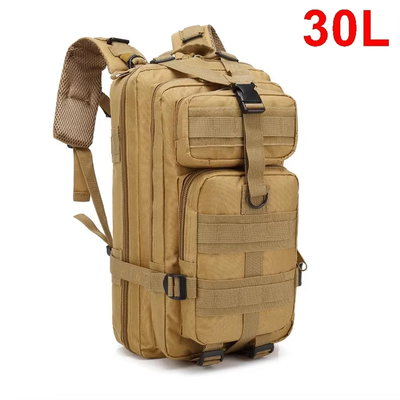30/50L Tactical MOLLE Assault Backpack