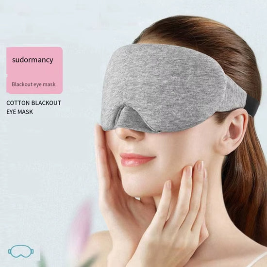 Light-Blocking Cotton Sleep Eye Mask