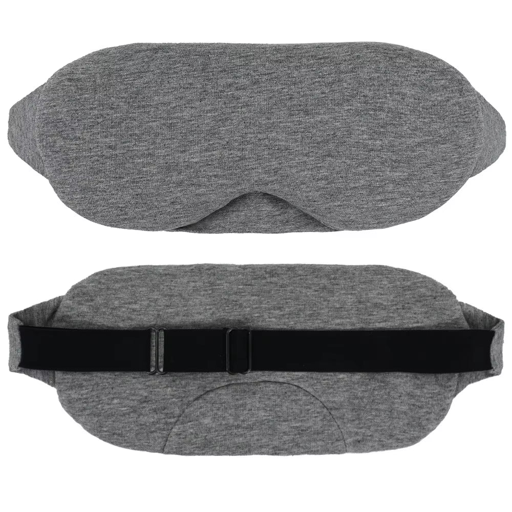 Light-Blocking Cotton Sleep Eye Mask