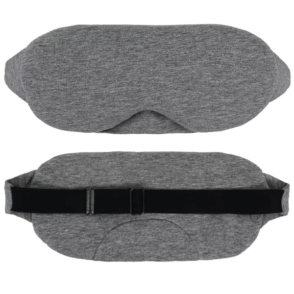 Light-Blocking Cotton Sleep Eye Mask
