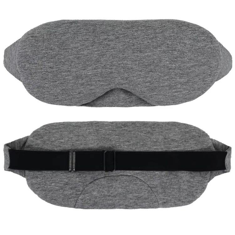 Light-Blocking Cotton Sleep Eye Mask