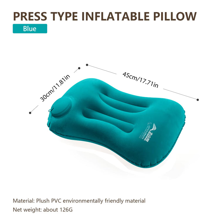 Ultralight Inflatable Camping Pillow