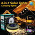 10M Solar Camping String Light with Hook
