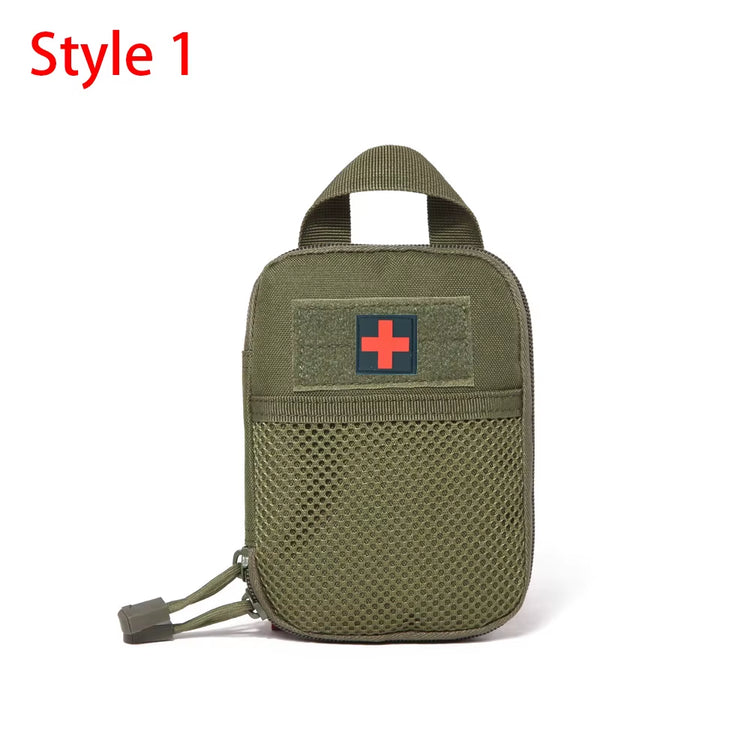 Outdoor Trauma First Aid & Wilderness Survival Kit