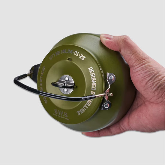 0.8L Stainless Steel Hiking Kettle