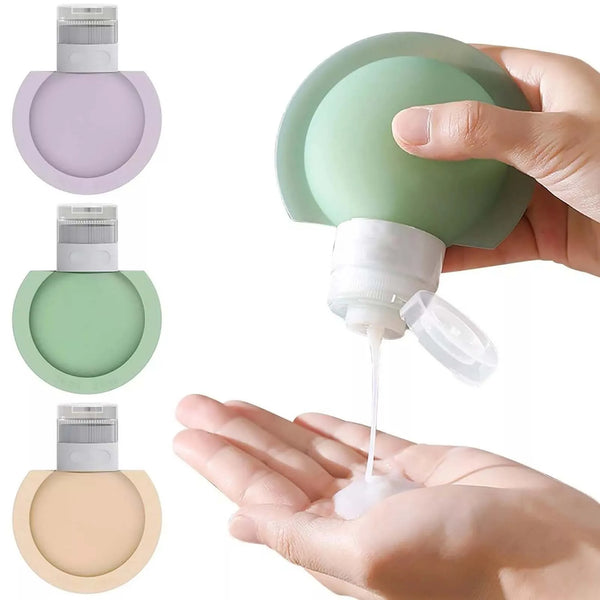 Leakproof Silicone Travel Bottles