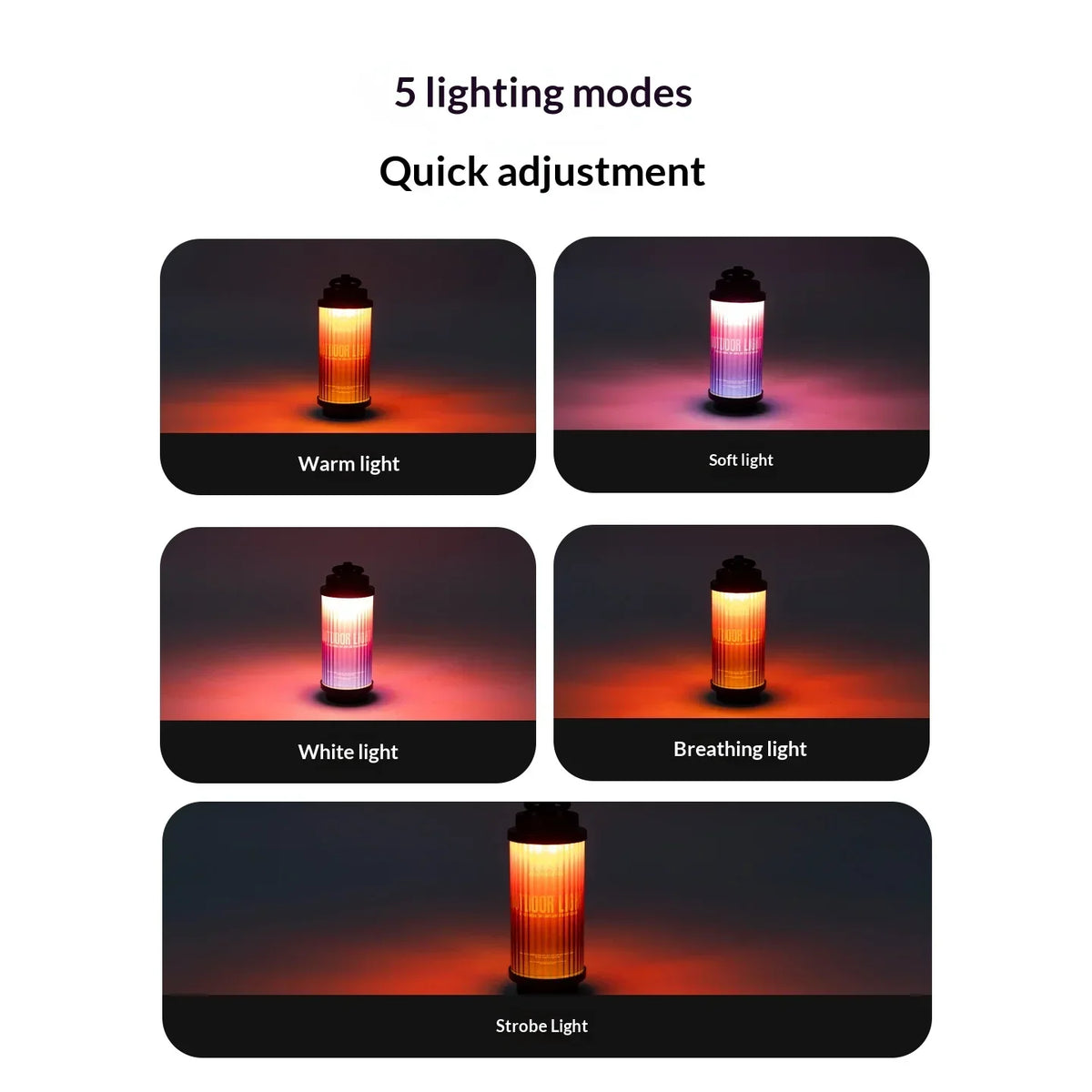 Rechargeable Camping Lantern