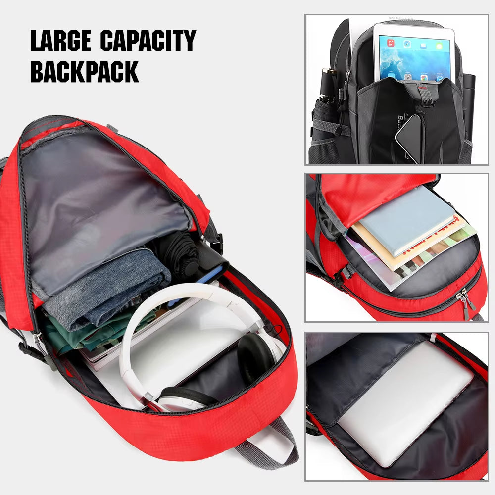 40L Waterproof Hiking Backpack