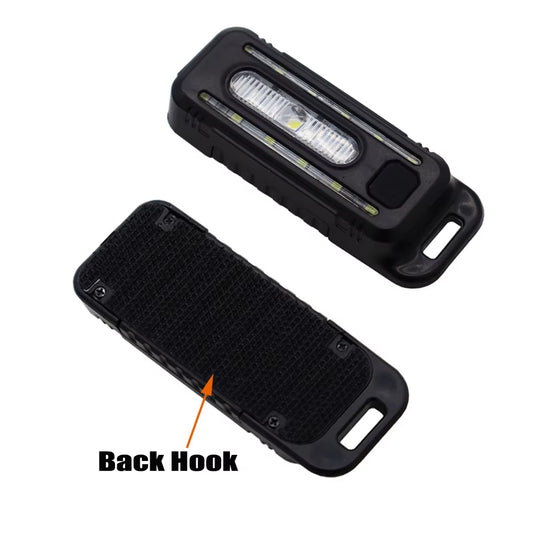 Mini Tactical Helmet & Strap Light